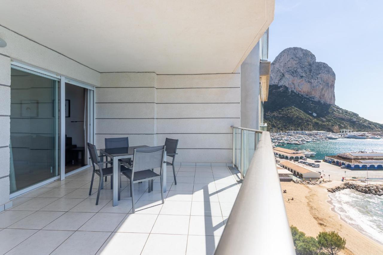 Paradero Rental B74- Vistas Al Mar Calp Exterior foto