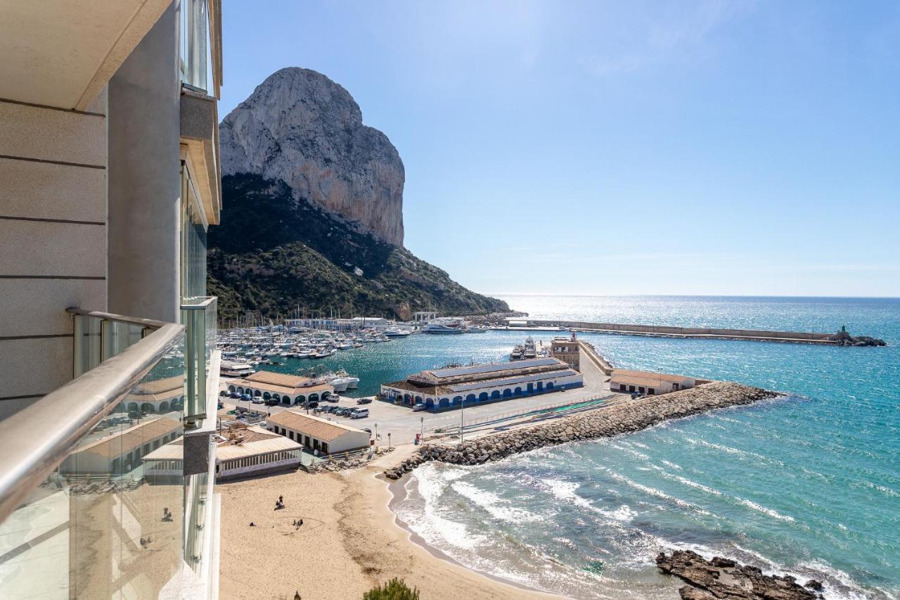 Paradero Rental B74- Vistas Al Mar Calp Exterior foto