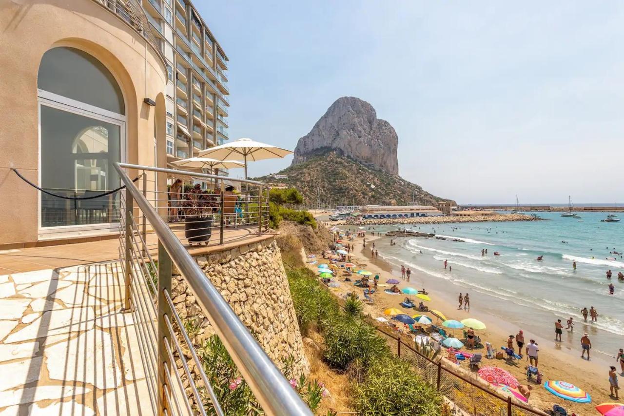 Paradero Rental B74- Vistas Al Mar Calp Exterior foto