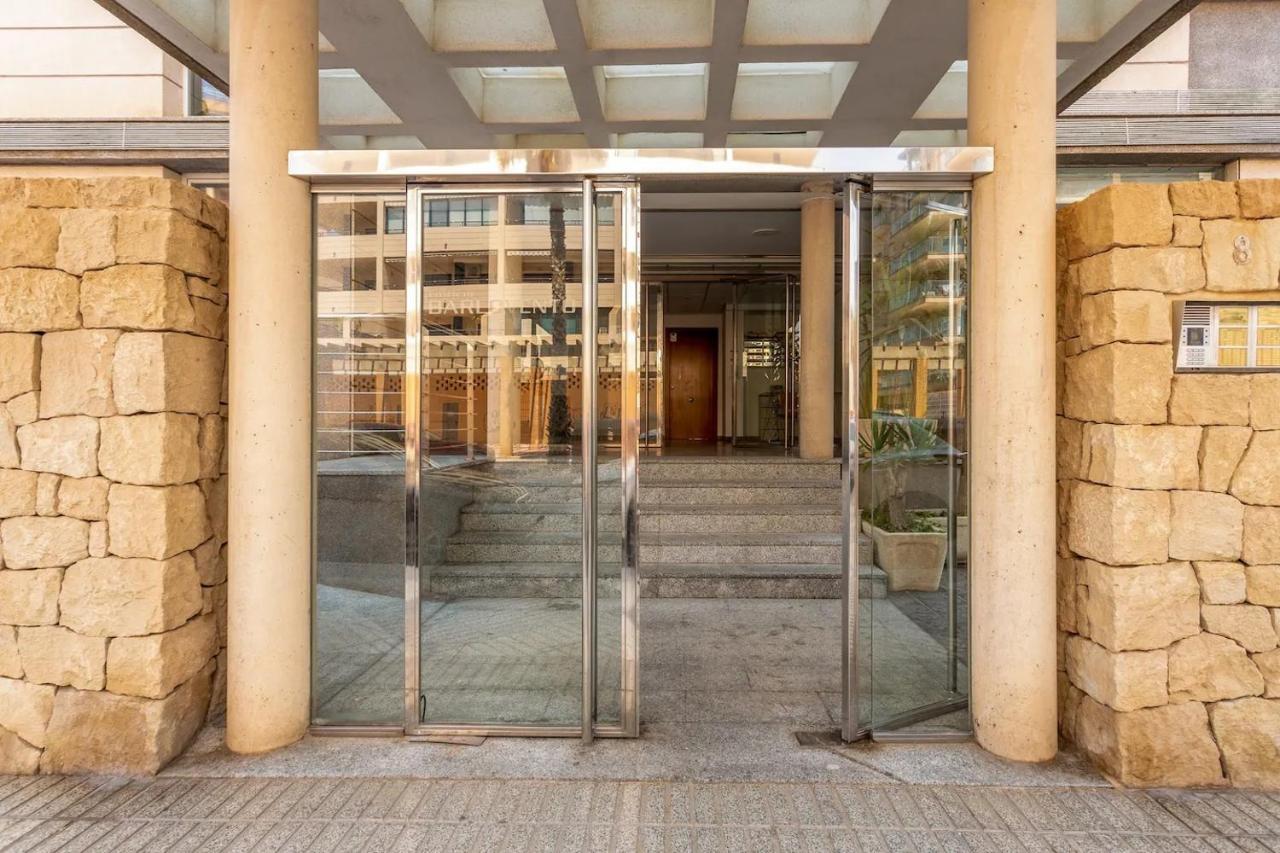 Paradero Rental B74- Vistas Al Mar Calp Exterior foto