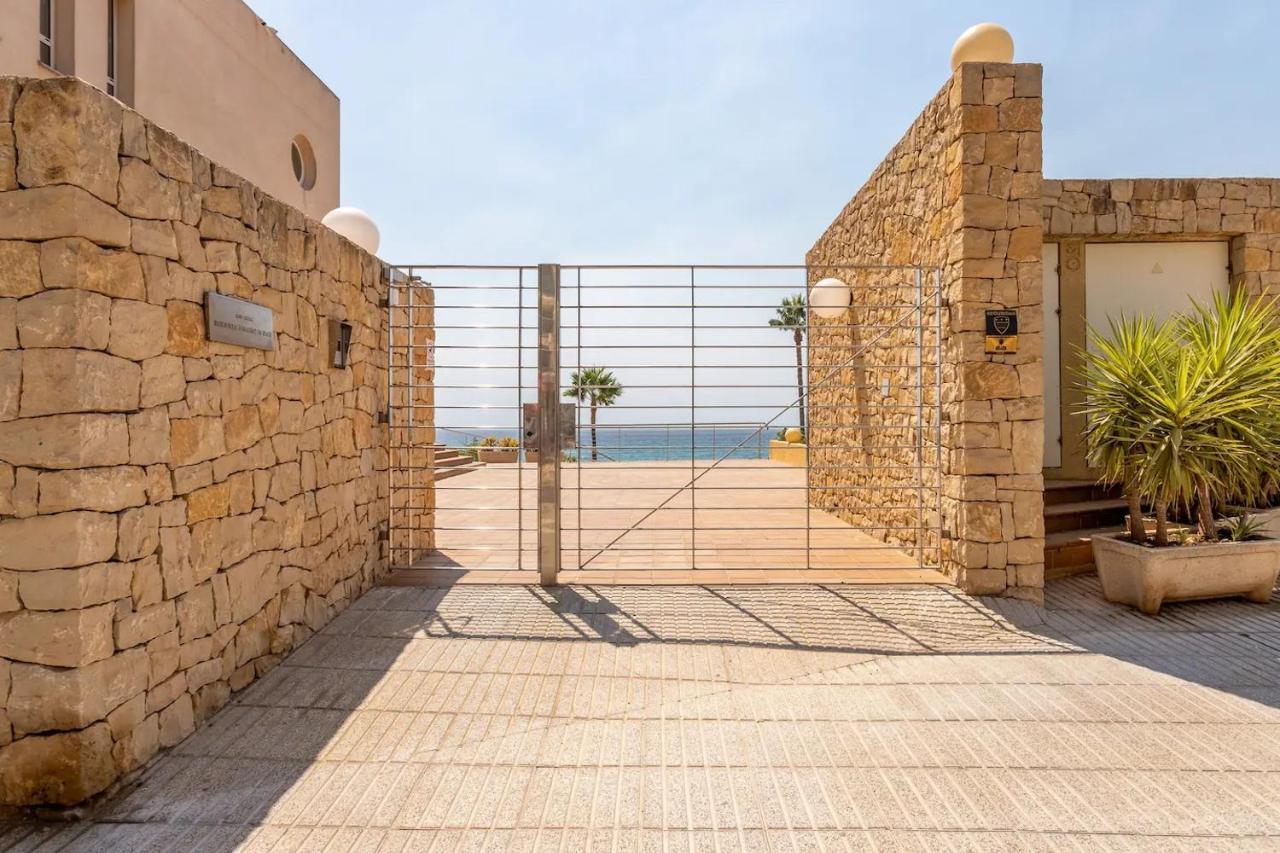 Paradero Rental B74- Vistas Al Mar Calp Exterior foto