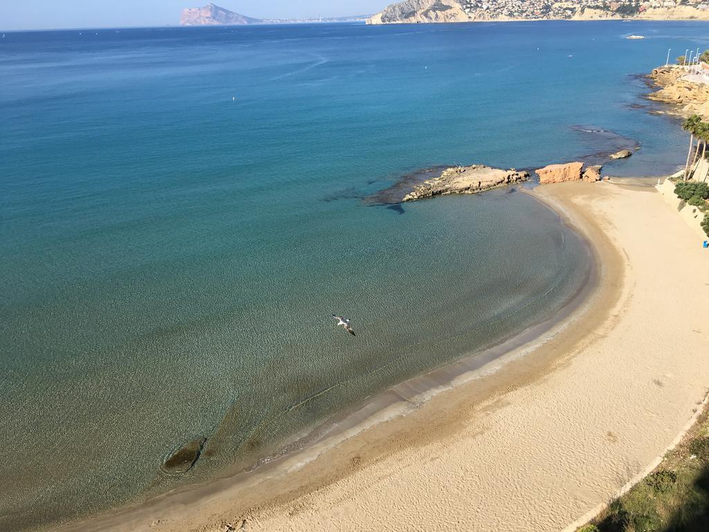 Paradero Rental B74- Vistas Al Mar Calp Exterior foto