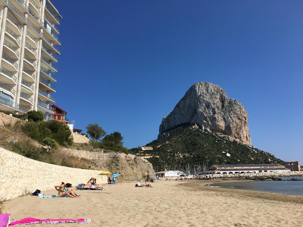 Paradero Rental B74- Vistas Al Mar Calp Exterior foto