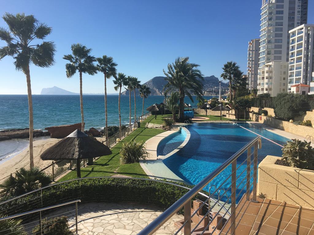 Paradero Rental B74- Vistas Al Mar Calp Exterior foto