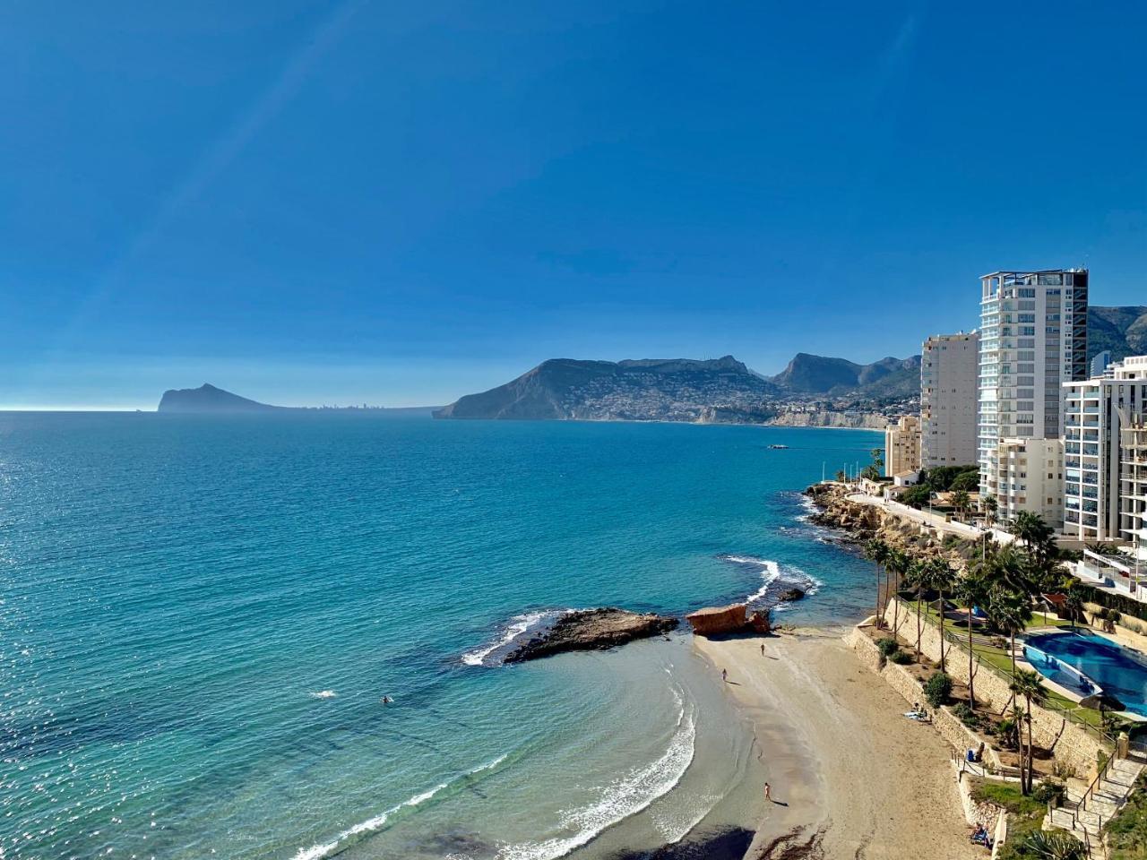 Paradero Rental B74- Vistas Al Mar Calp Exterior foto
