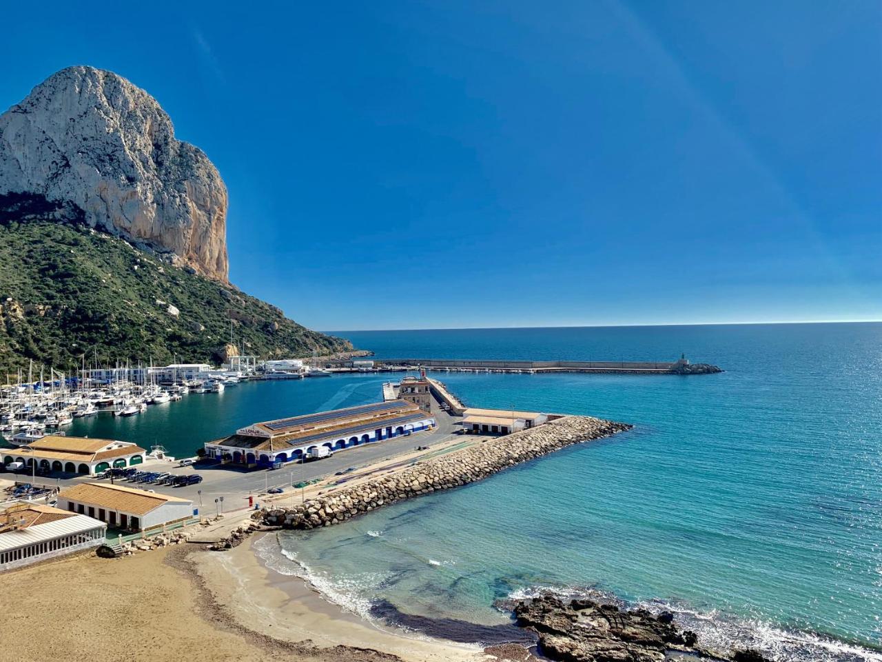Paradero Rental B74- Vistas Al Mar Calp Exterior foto